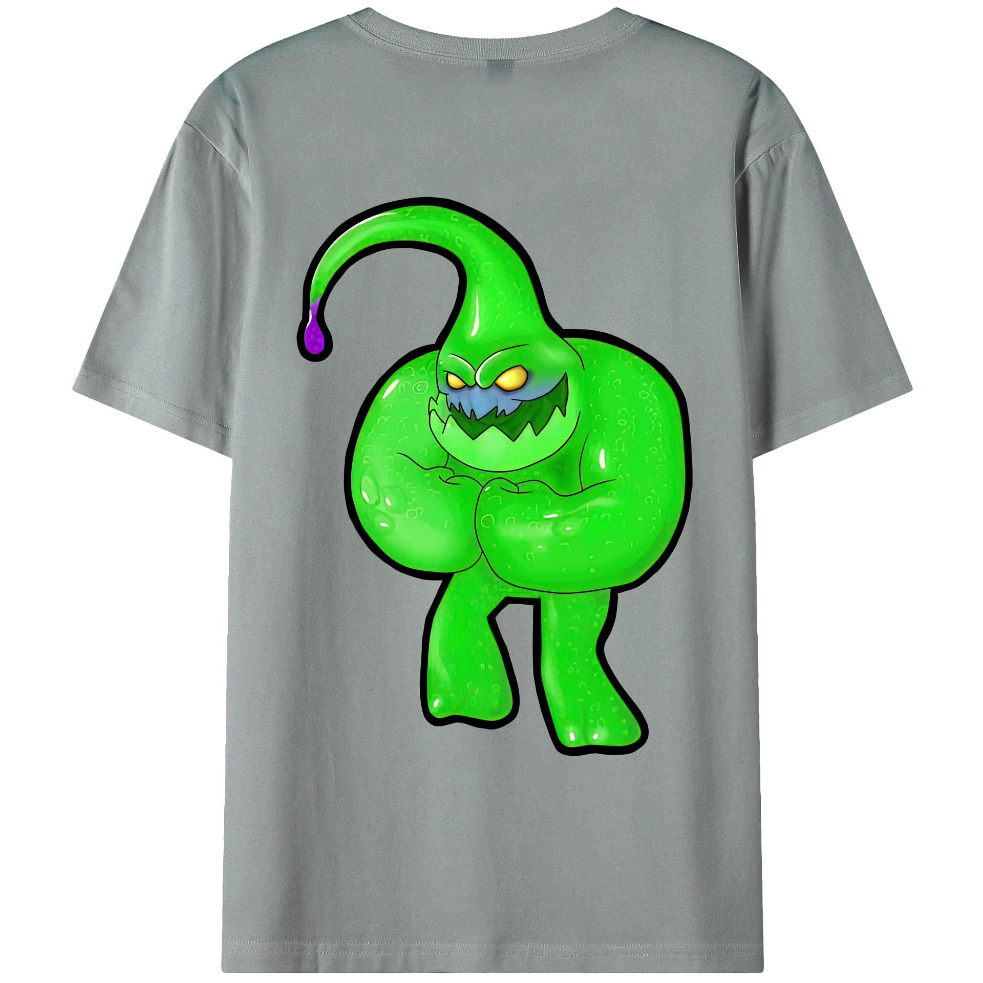 リーグ・オブ・レジェンド League of Legends LOL 綿100％ メンズ半袖Tシャツ（バックプリント） 通気性